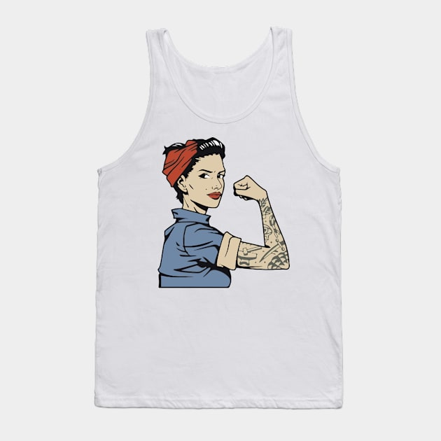 International womens day Tank Top by hyu8